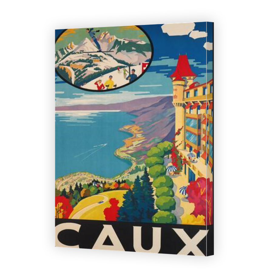 Thumbnail for Canvas - Gallery Canvas Wrap