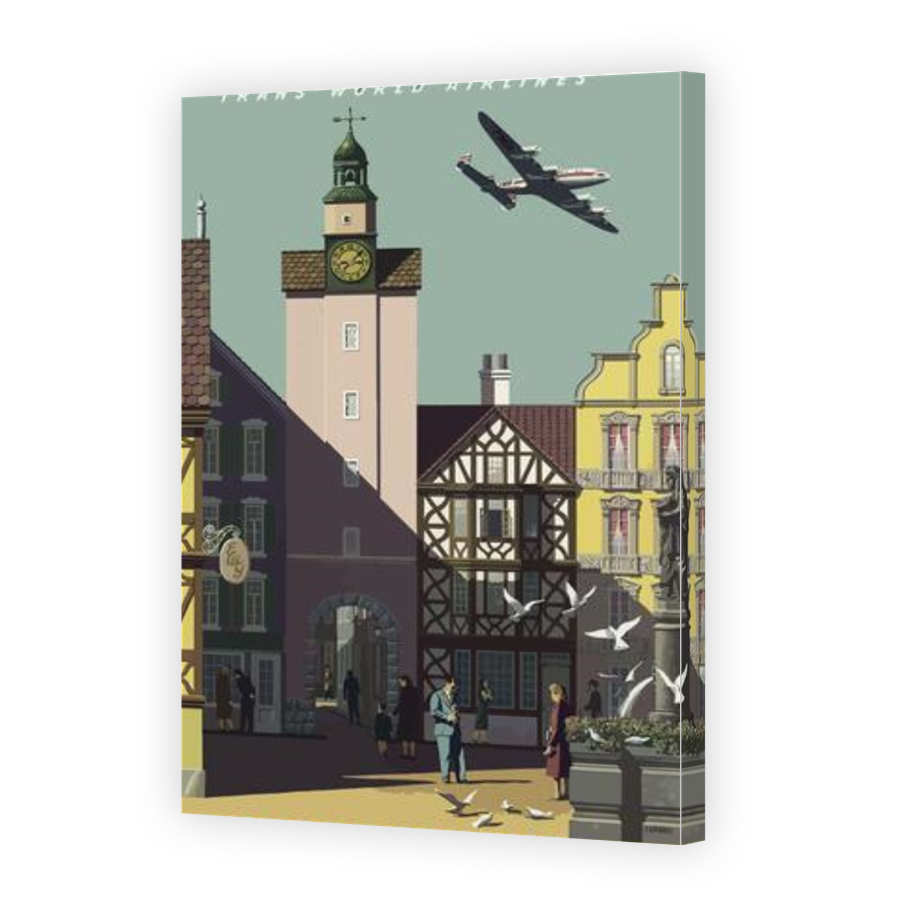 Thumbnail for Canvas - Gallery Canvas Wrap