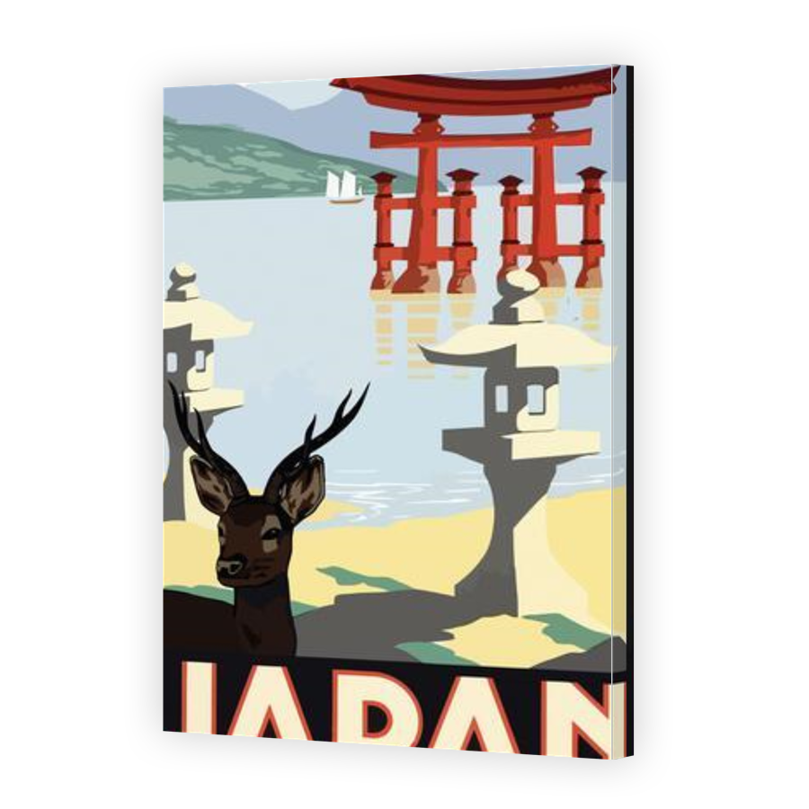 Thumbnail for Canvas - Gallery Canvas Wrap