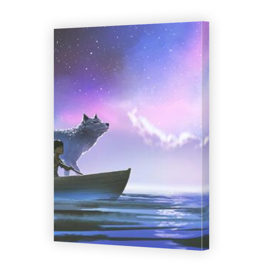 Thumbnail for Canvas - Gallery Canvas Wrap
