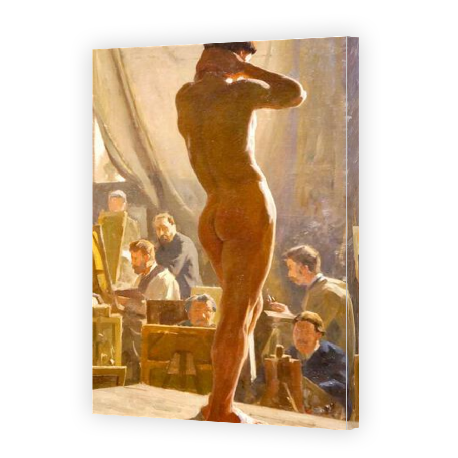 Thumbnail for Canvas - Gallery Canvas Wrap