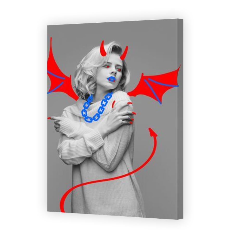 Thumbnail for Canvas - Gallery Canvas Wrap