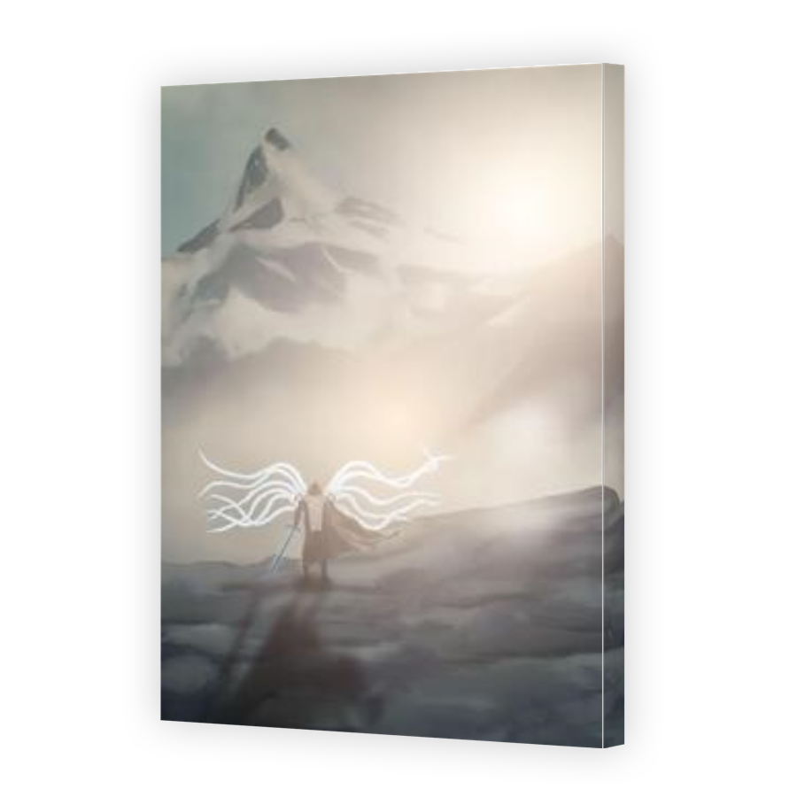 Thumbnail for Canvas - Gallery Canvas Wrap