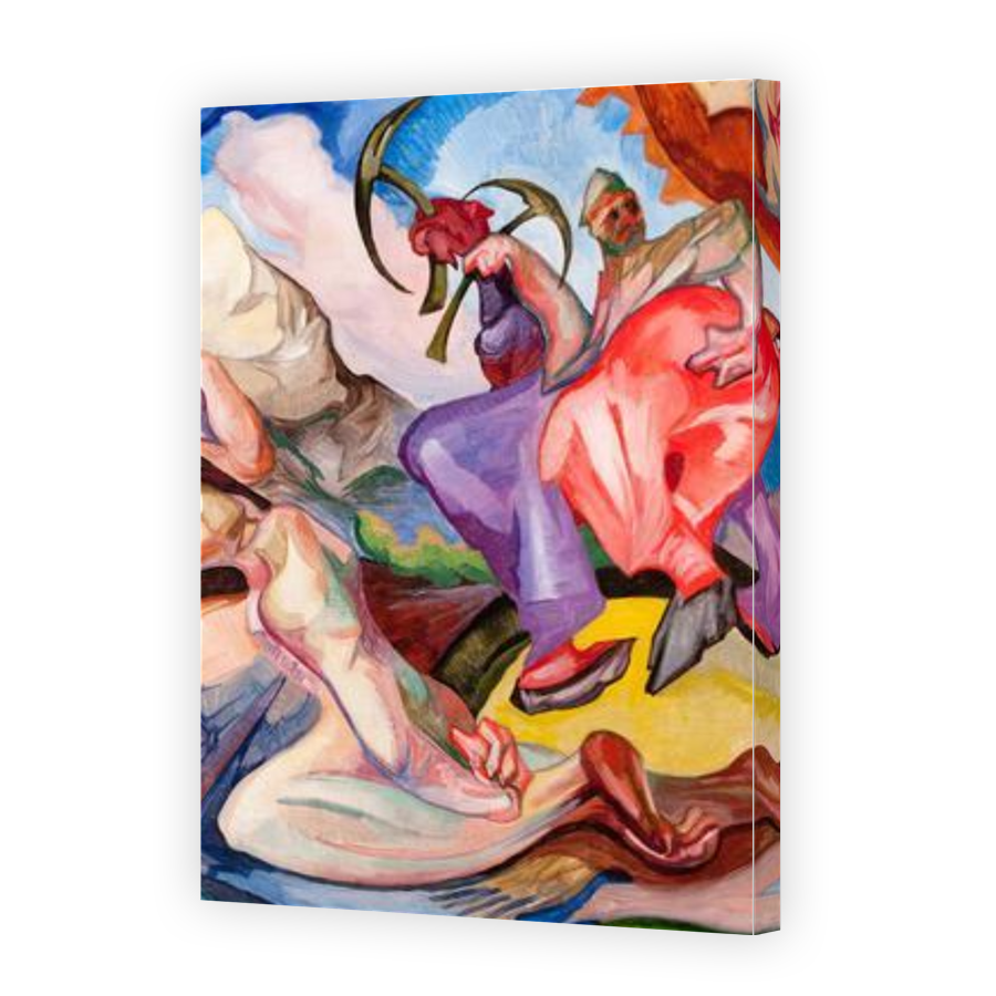 Thumbnail for Canvas - Gallery Canvas Wrap