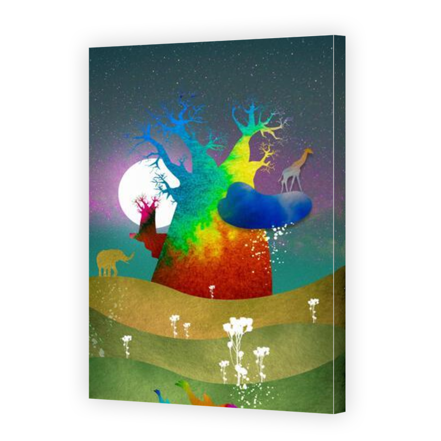 Thumbnail for Canvas - Gallery Canvas Wrap