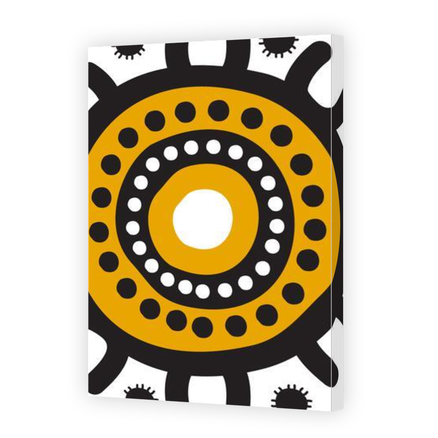 Thumbnail for Canvas - Gallery Canvas Wrap