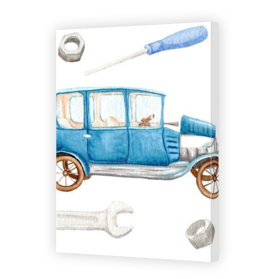 Thumbnail for Canvas - Gallery Canvas Wrap