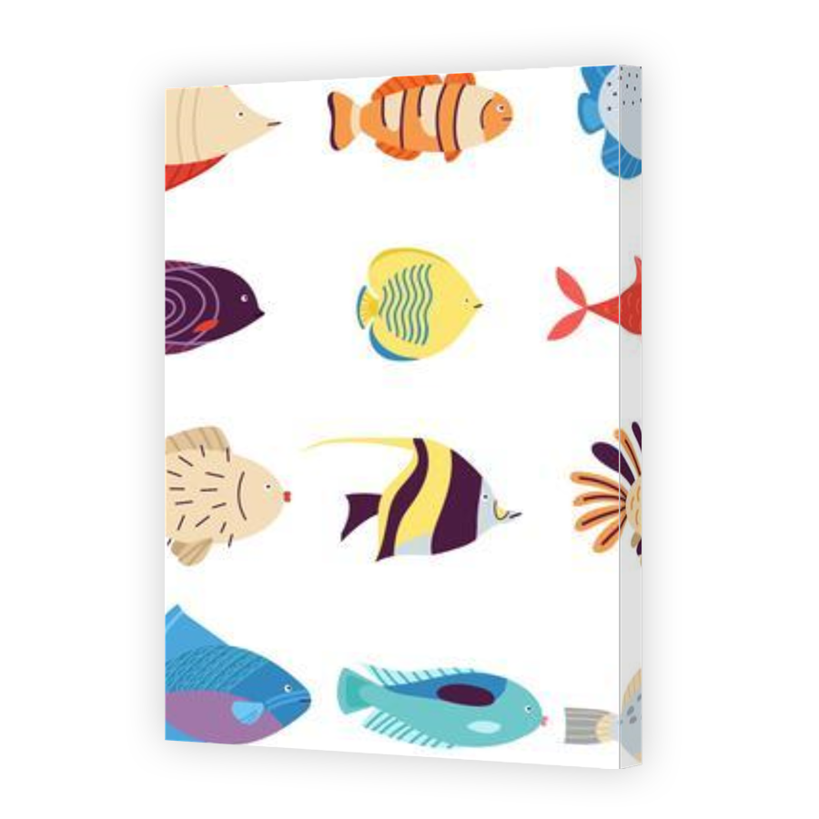 Thumbnail for Canvas - Gallery Canvas Wrap