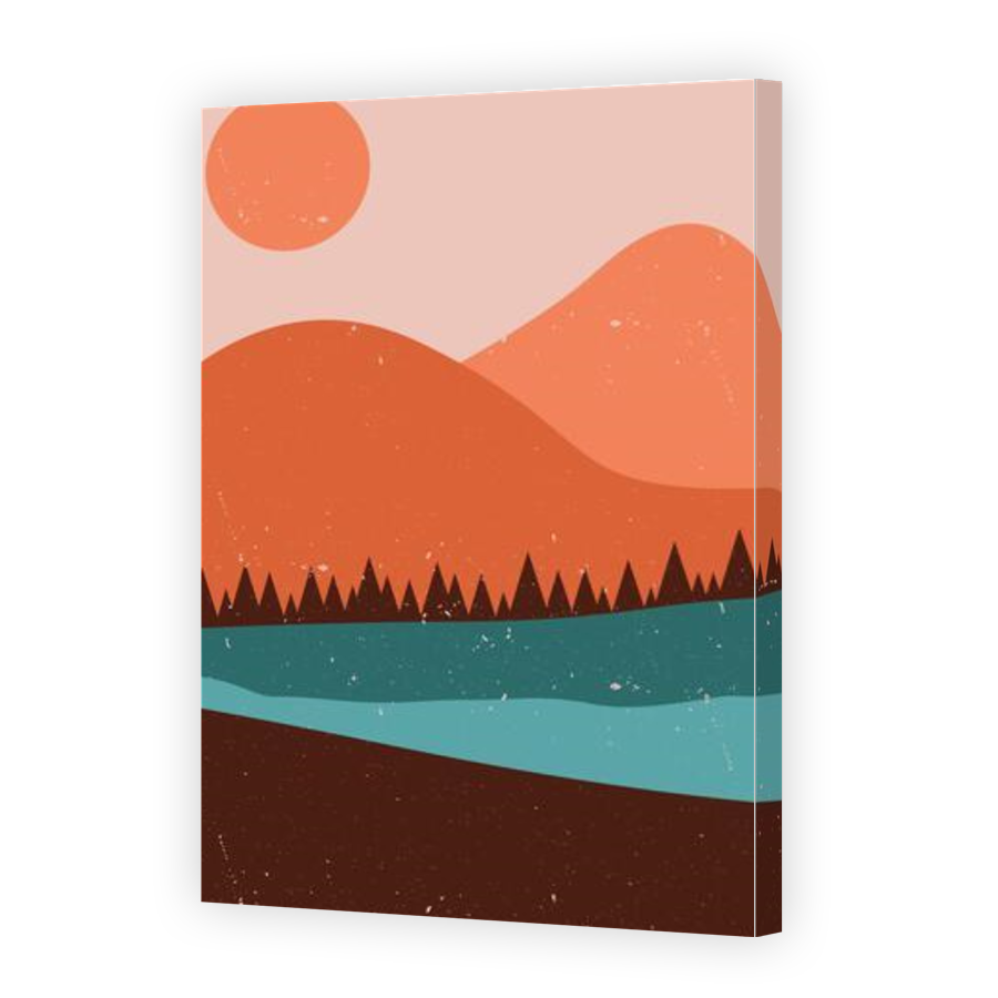 Thumbnail for Canvas - Gallery Canvas Wrap