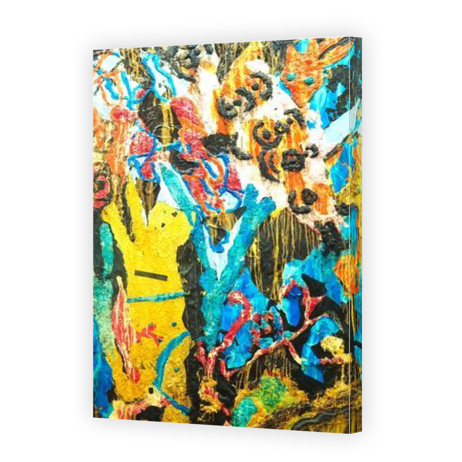 Thumbnail for Canvas - Gallery Canvas Wrap