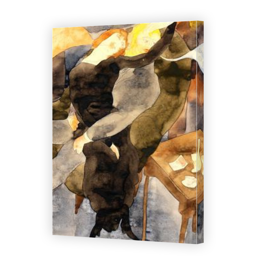 Thumbnail for Canvas - Gallery Canvas Wrap