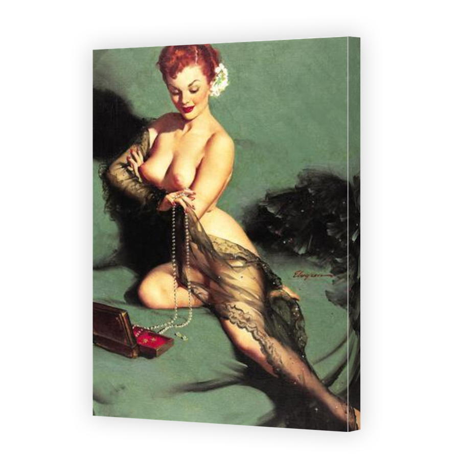 Thumbnail for Canvas - Gallery Canvas Wrap