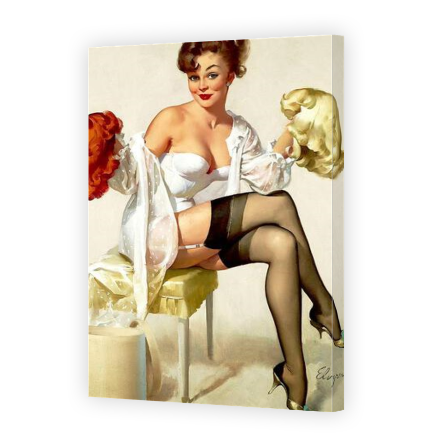 Thumbnail for Canvas - Gallery Canvas Wrap