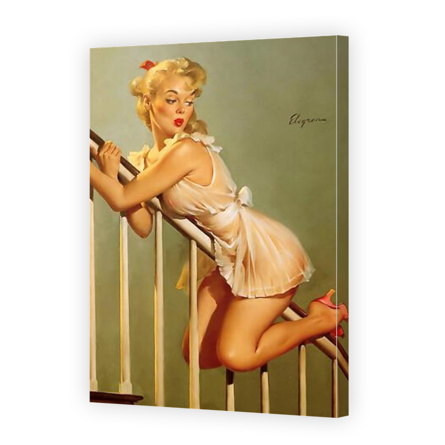 Thumbnail for Canvas - Gallery Canvas Wrap