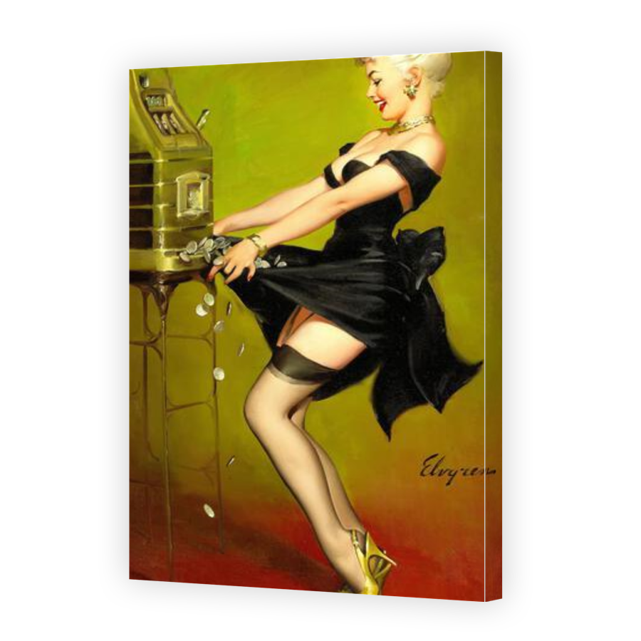 Thumbnail for Canvas - Gallery Canvas Wrap