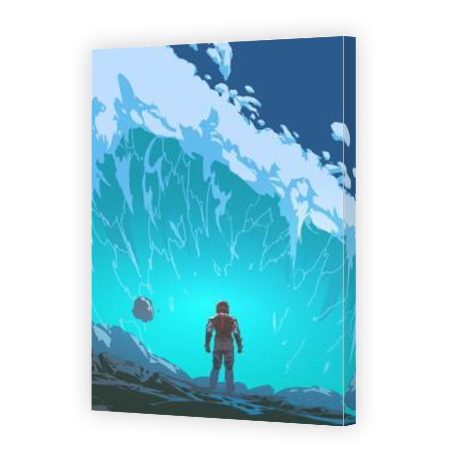 Thumbnail for Canvas - Gallery Canvas Wrap