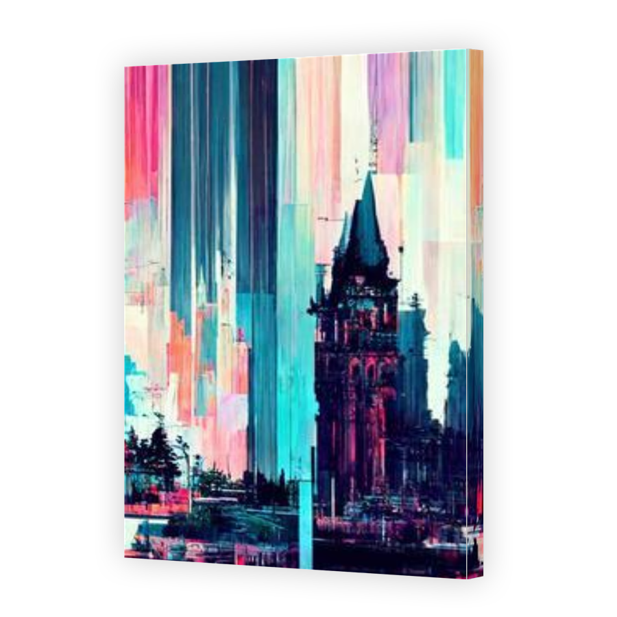 Thumbnail for Canvas - Gallery Canvas Wrap