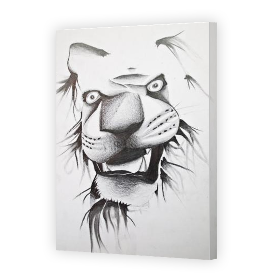 Thumbnail for Canvas - Gallery Canvas Wrap