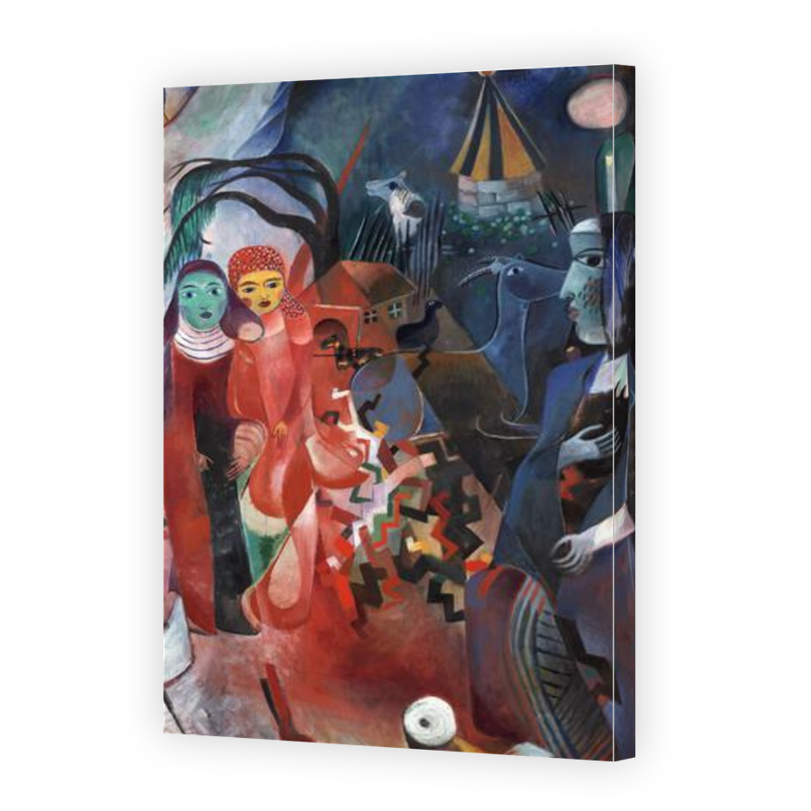 Thumbnail for Canvas - Gallery Canvas Wrap