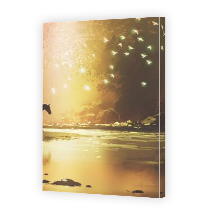 Thumbnail for Canvas - Gallery Canvas Wrap