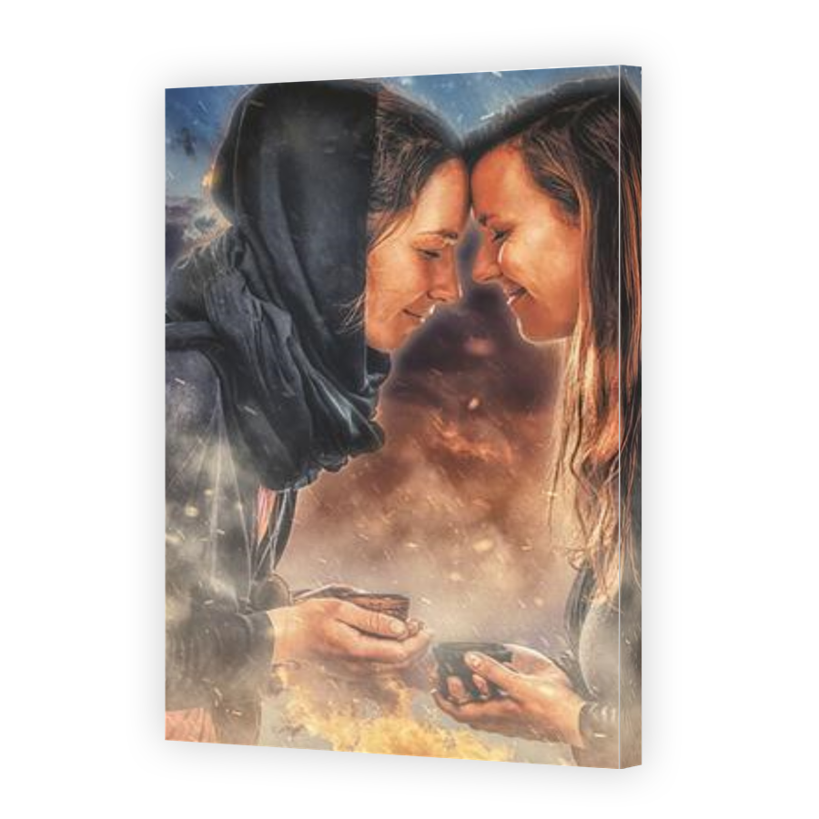 Thumbnail for Canvas - Gallery Canvas Wrap