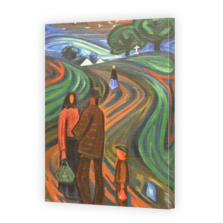 Thumbnail for Canvas - Gallery Canvas Wrap