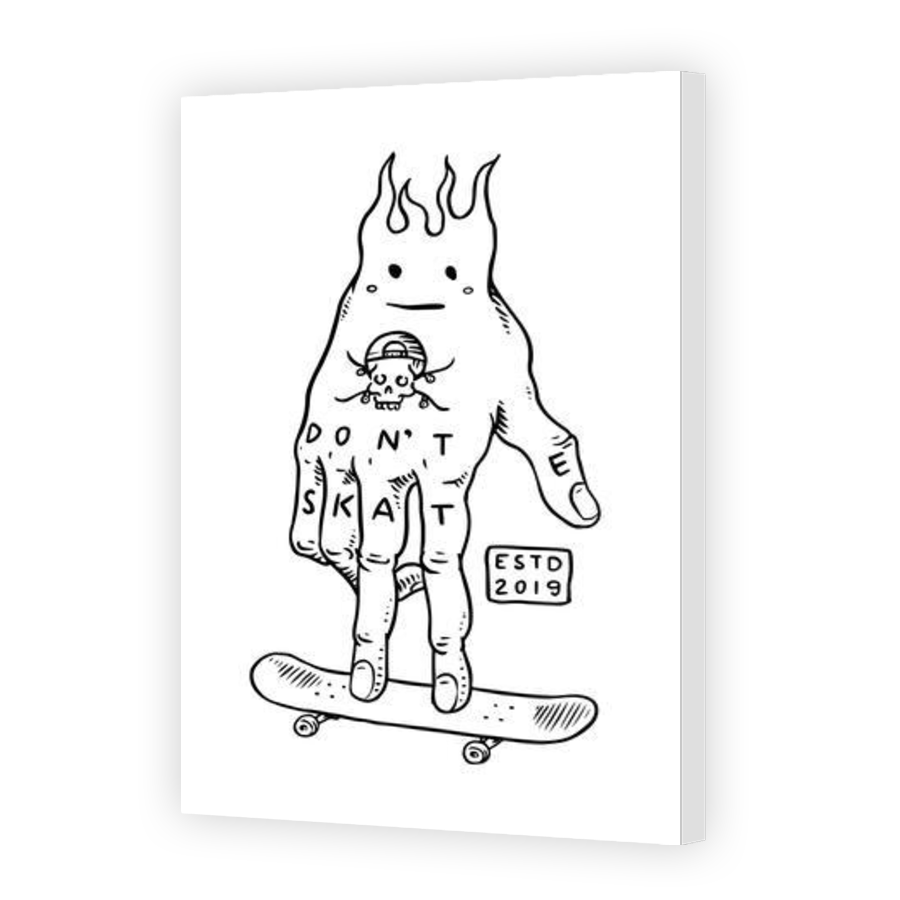 Thumbnail for Canvas - Gallery Canvas Wrap