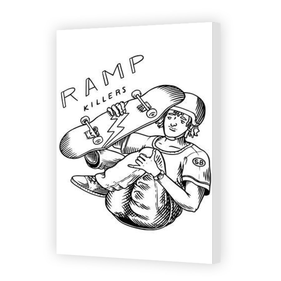 Thumbnail for Canvas - Gallery Canvas Wrap
