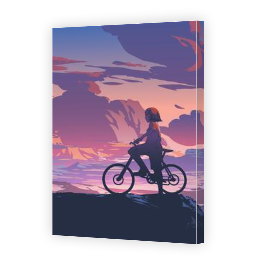 Thumbnail for Canvas - Gallery Canvas Wrap