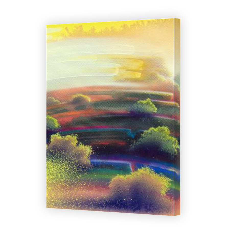 Thumbnail for Canvas - Gallery Canvas Wrap