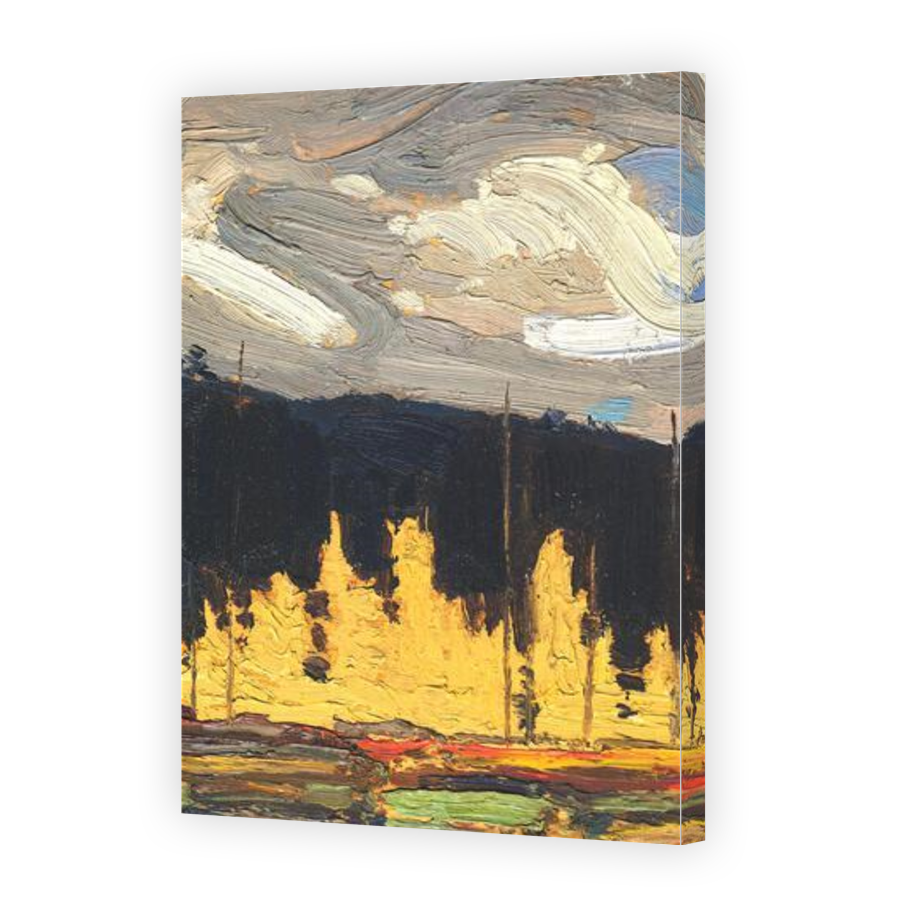 Thumbnail for Canvas - Gallery Canvas Wrap