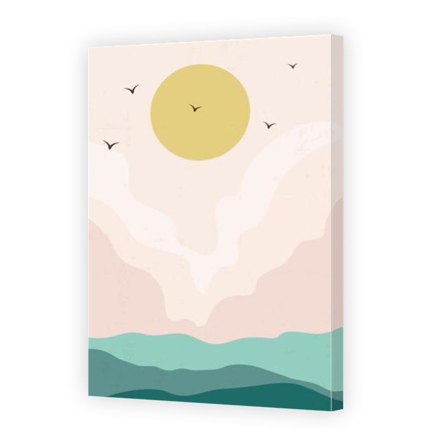 Thumbnail for Canvas - Gallery Canvas Wrap
