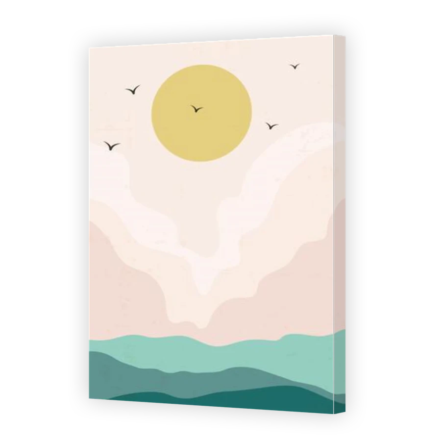 Thumbnail for Canvas - Gallery Canvas Wrap