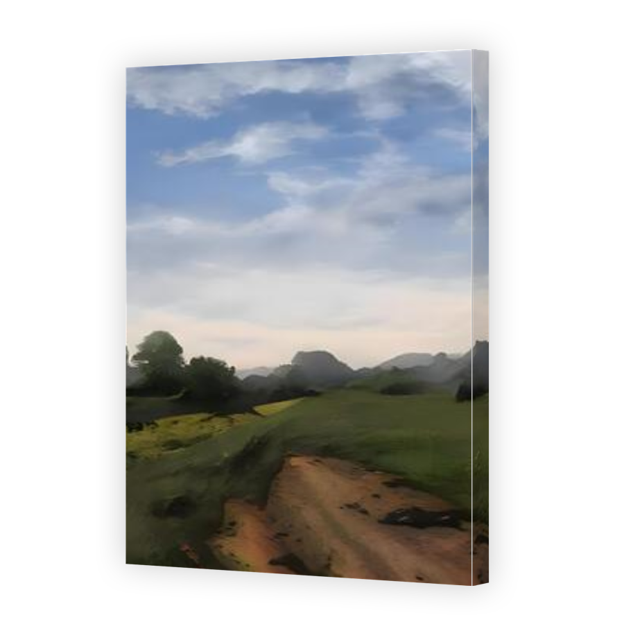 Thumbnail for Canvas - Gallery Canvas Wrap