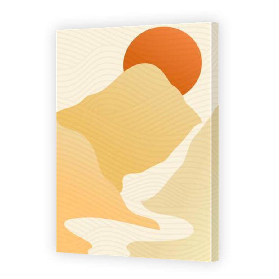 Thumbnail for Canvas - Gallery Canvas Wrap