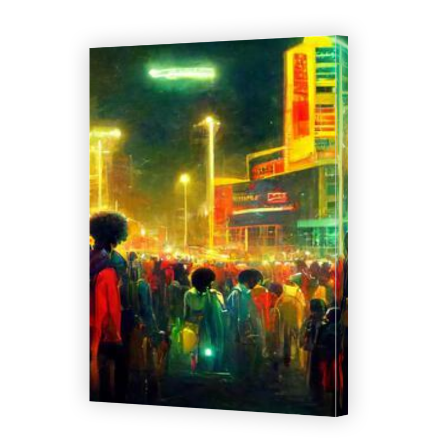 Thumbnail for Canvas - Gallery Canvas Wrap