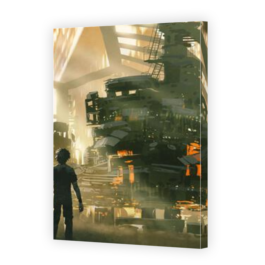 Thumbnail for Canvas - Gallery Canvas Wrap
