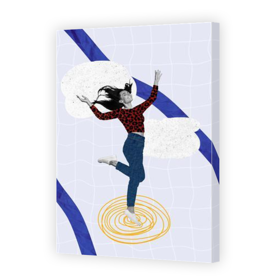 Thumbnail for Canvas - Gallery Canvas Wrap