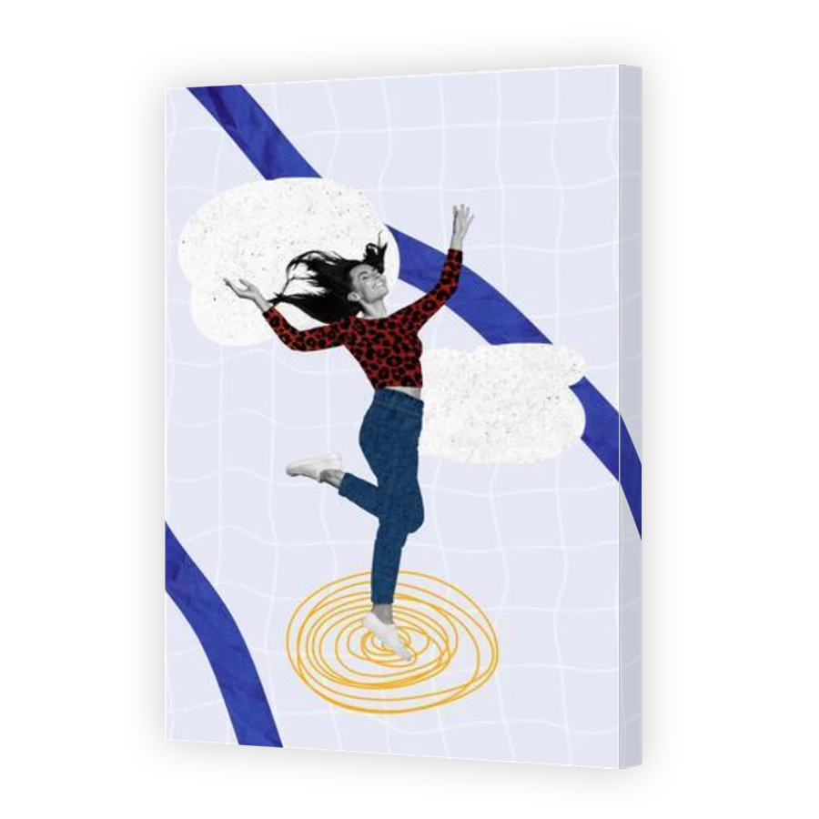 Thumbnail for Canvas - Gallery Canvas Wrap