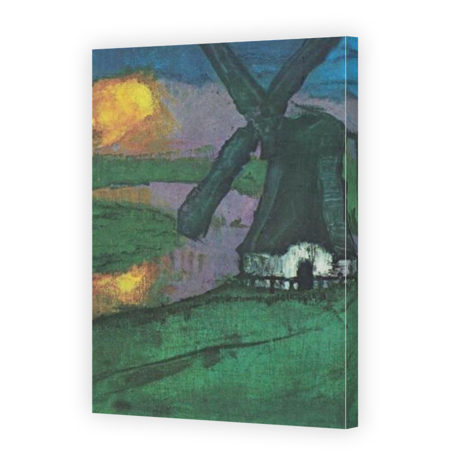 Thumbnail for Canvas - Gallery Canvas Wrap