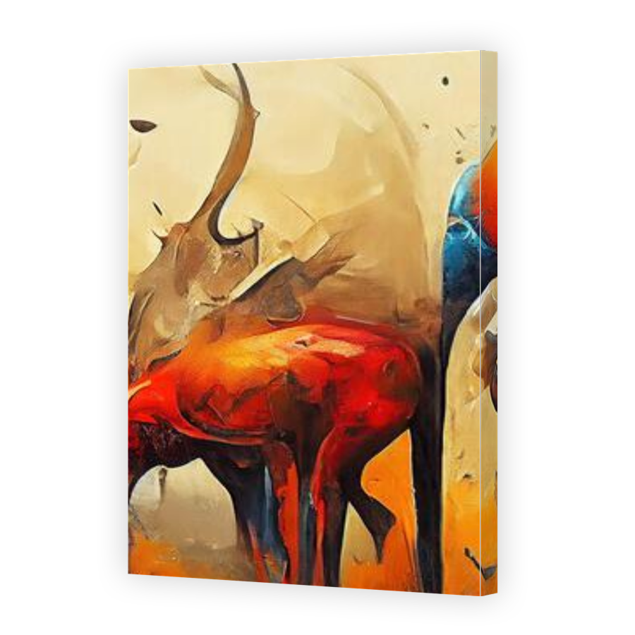 Thumbnail for Canvas - Gallery Canvas Wrap