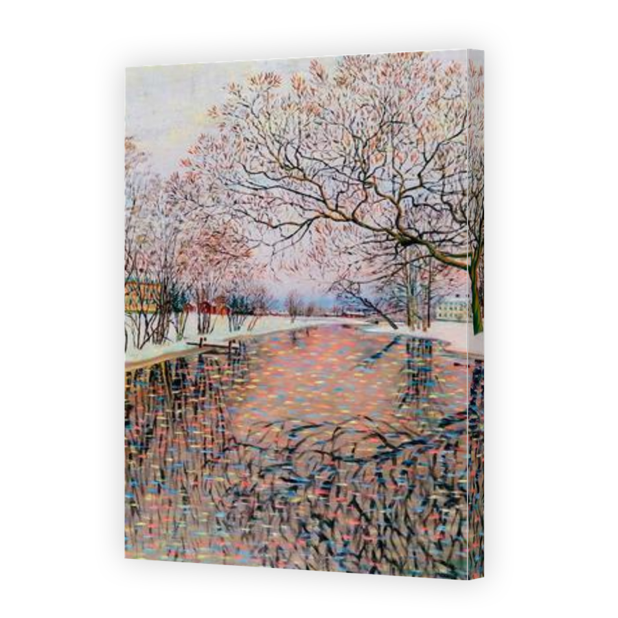 Thumbnail for Canvas - Gallery Canvas Wrap