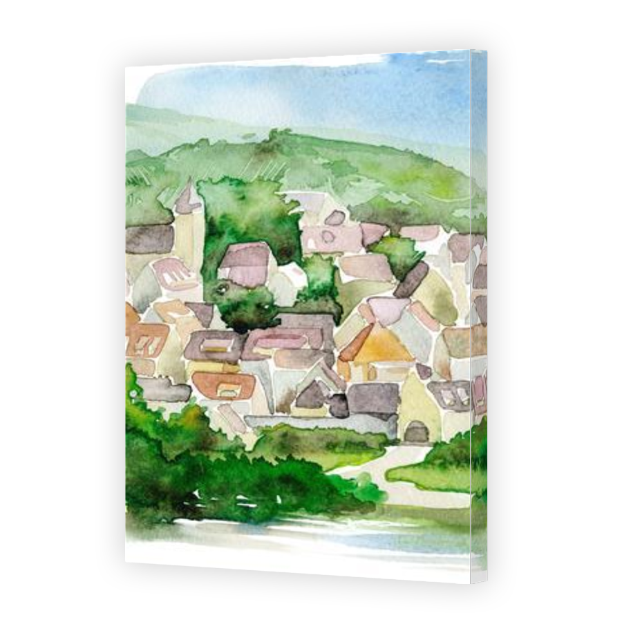 Thumbnail for Canvas - Gallery Canvas Wrap