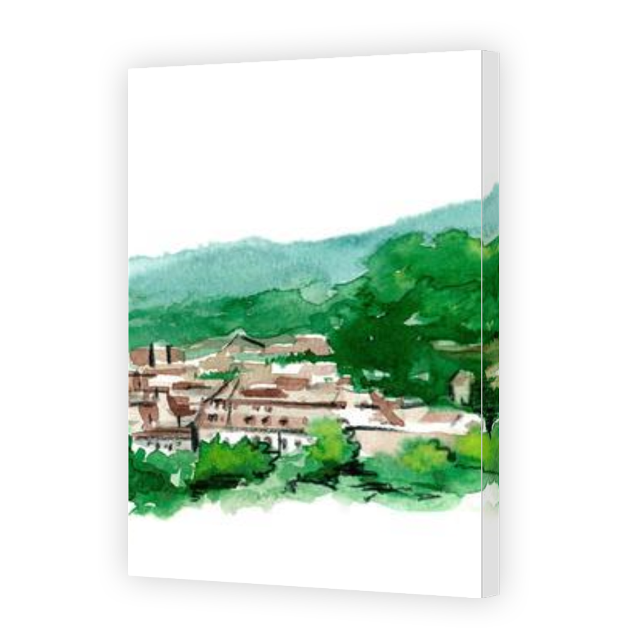 Thumbnail for Canvas - Gallery Canvas Wrap