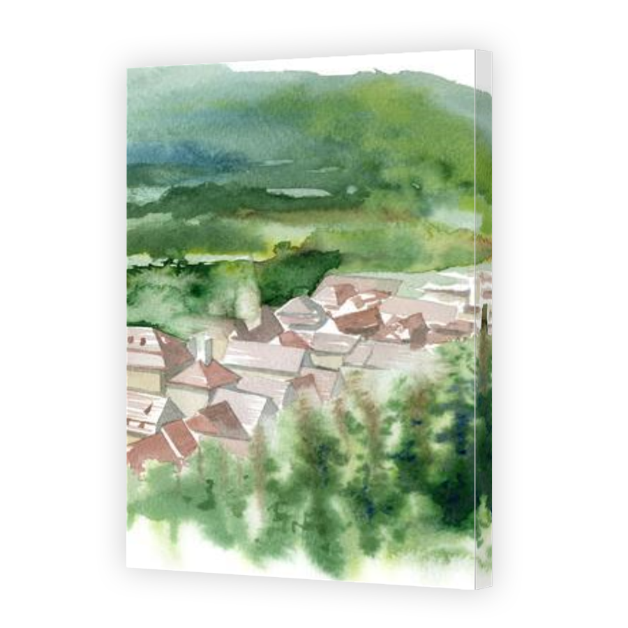 Thumbnail for Canvas - Gallery Canvas Wrap