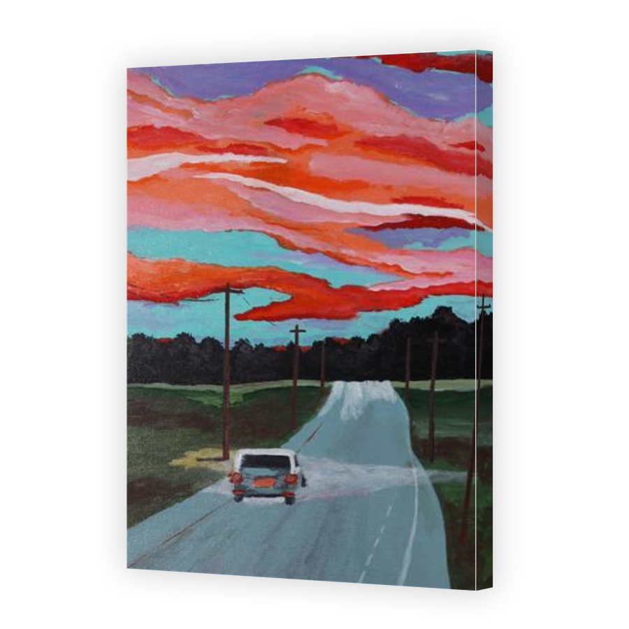 Thumbnail for Canvas - Gallery Canvas Wrap