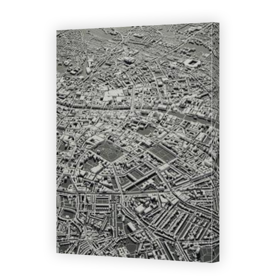 Thumbnail for Canvas - Gallery Canvas Wrap