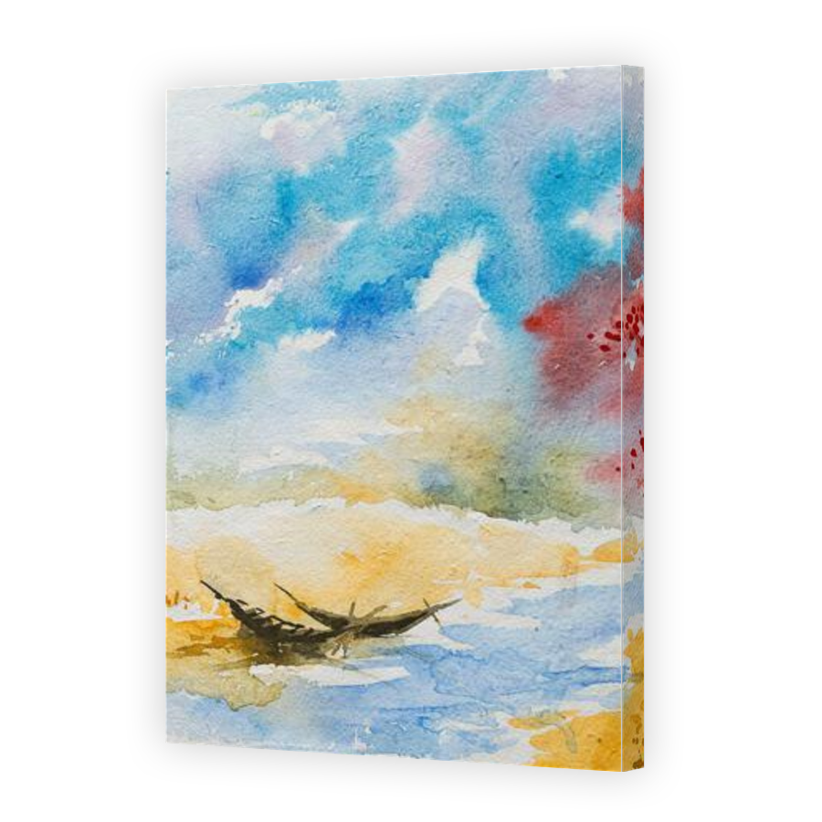 Thumbnail for Canvas - Gallery Canvas Wrap
