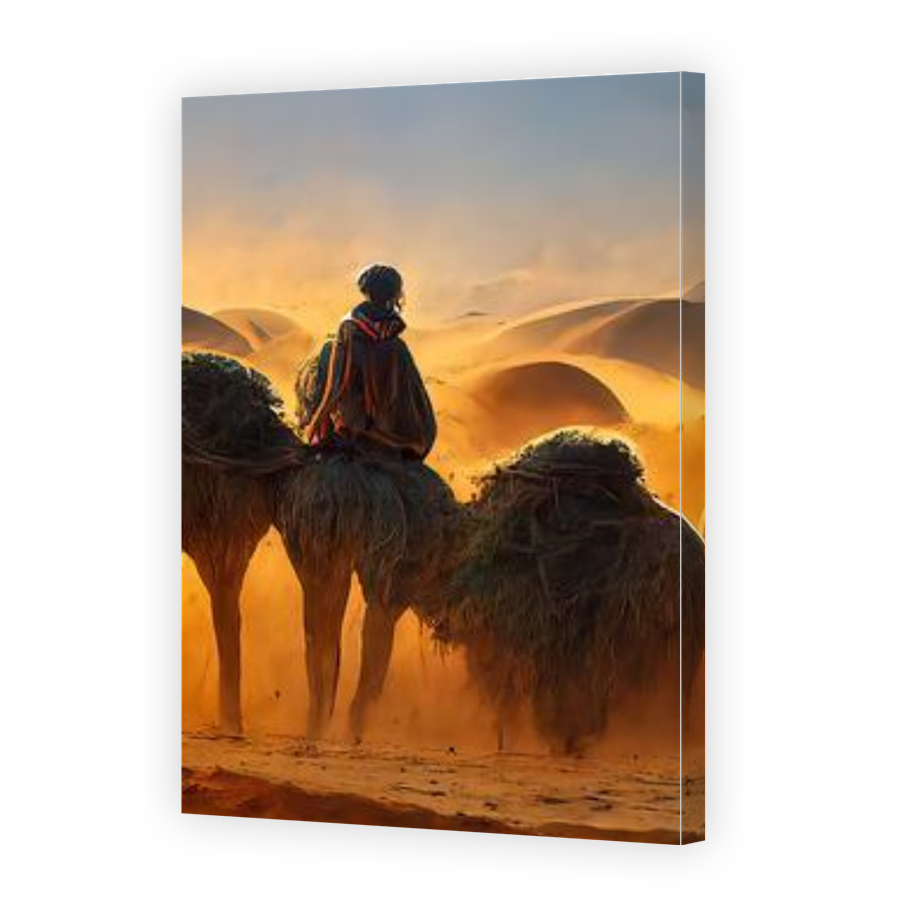 Thumbnail for Canvas - Gallery Canvas Wrap