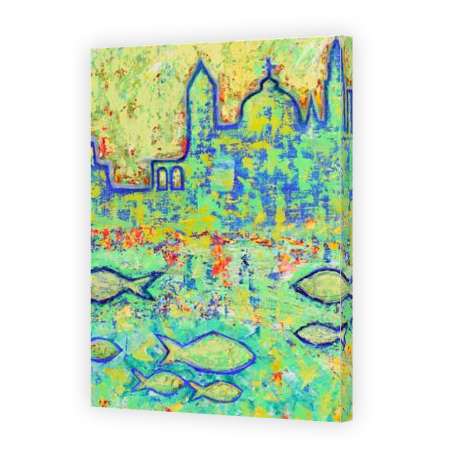 Thumbnail for Canvas - Gallery Canvas Wrap